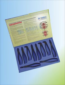 fórceps odontológico para raízes dentárias