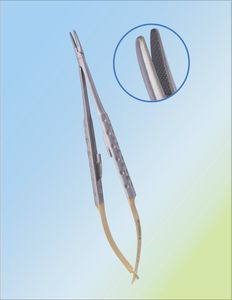 porta-agulha para cirurgia odontológica