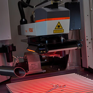 marcador a laser para plásticos