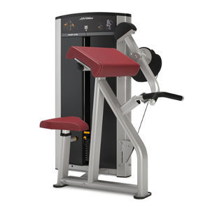 aparelho de musculação curl de bíceps