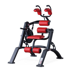 banco de musculação de crunch abdominal