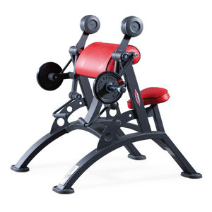 aparelho de musculação curl de bíceps