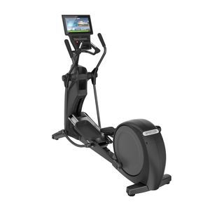 bicicleta elíptica com corrimão