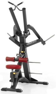 aparelho de musculação com polia alta