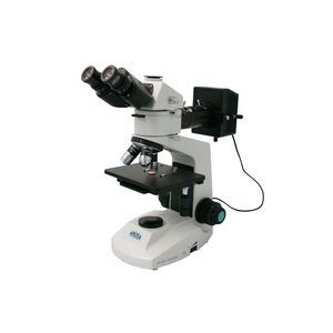 microscópio óptico