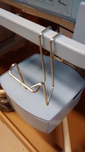 suporte para garrafas