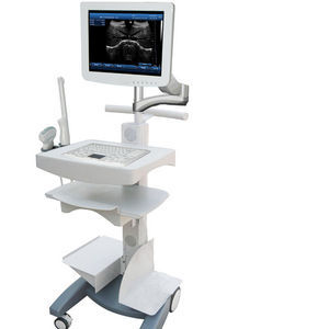 aparelho de ultrassom com carrinho