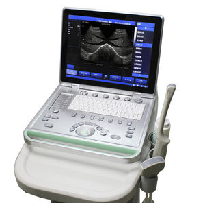 aparelho de ultrassom de mesa com carrinho