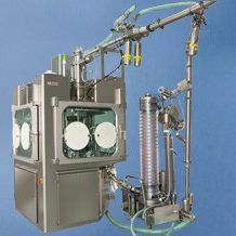 envasadora para cápsulas / automática / de piso / para a indústria farmacêutica