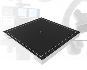 detector de painel plano para fluoroscopia