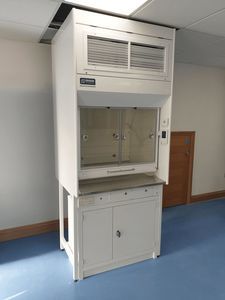 capela de exaustão química
