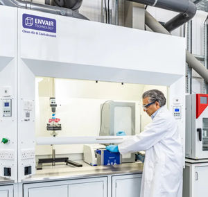 capela de exaustão química