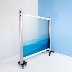 biombo hospitalar portátil