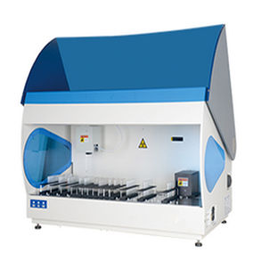 sistema automático de preparação de amostras automático