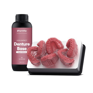 material dentário em resina acrílica