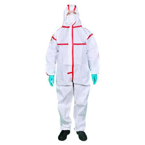 macacão de proteção de homem