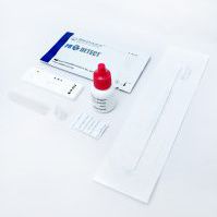 teste rápido de gripe