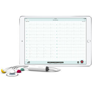 eletrocardiógrafo para ECG em repouso