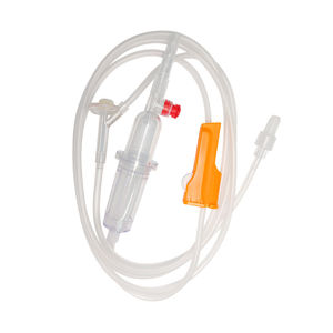 equipo para transfusão de sangue