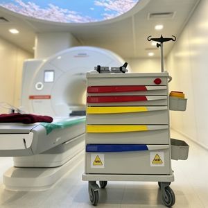 carrinho para hospital