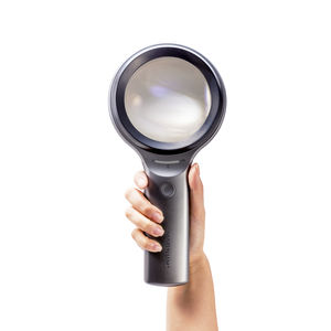 dermatoscópio com LED UV