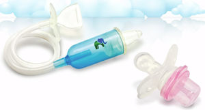 aspirador nasal / manual / infantil