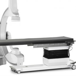 mesa de angiografia móvel / de altura regulável / basculante