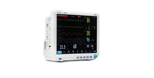 monitor multiparamétrico de ECG