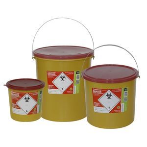 container para resíduos