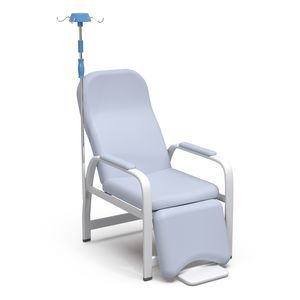 poltrona manual para coleta de sangue