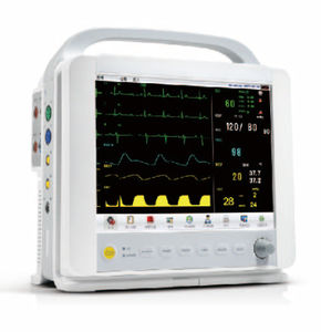 monitor multiparamétrico de ECG