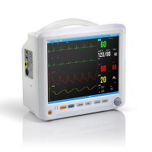 monitor multiparamétrico de ECG