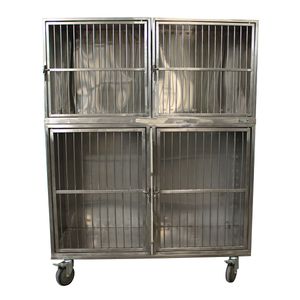 gaiola veterinária modular 1