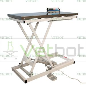mesa cirúrgica veterinária