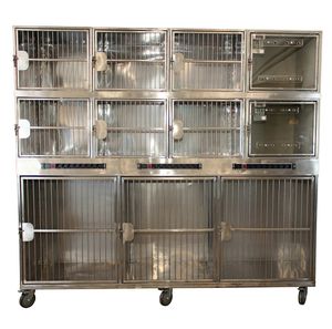 gaiola veterinária modular 1
