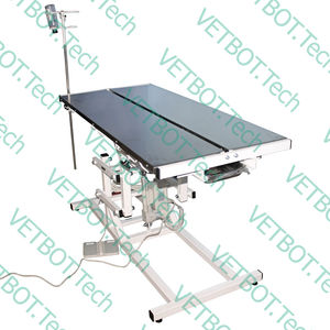mesa cirúrgica veterinária elétrica 1