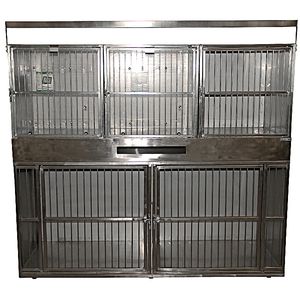 gaiola veterinária modular
