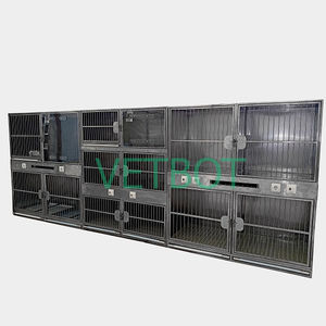 gaiola veterinária modular 1