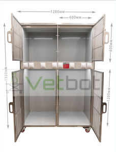 gaiola veterinária para gatos 1