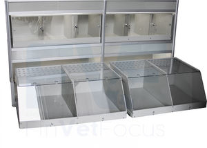 rack para jaulas de animais
