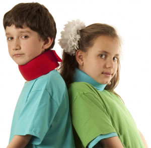 colar cervical de espuma