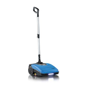 lavadora automática com operador a pé