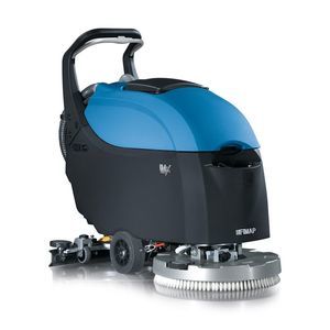 lavadora automática com operador a pé 1