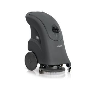lavadora automática com operador a pé 1
