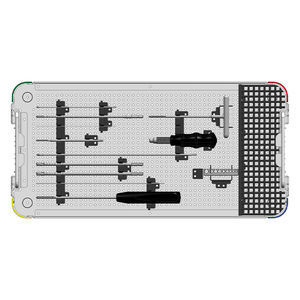 kit de instrumentos para cirurgia de artroscopia do joelho 1