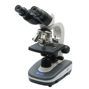 microscópio óptico