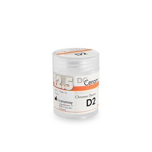 material dentário em cerâmica