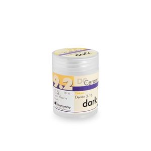 material dentário em cerâmica