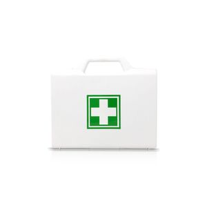 maleta médica de primeiros socorros