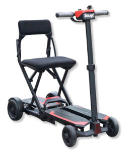 scooter elétrica de mobilidade reduzida